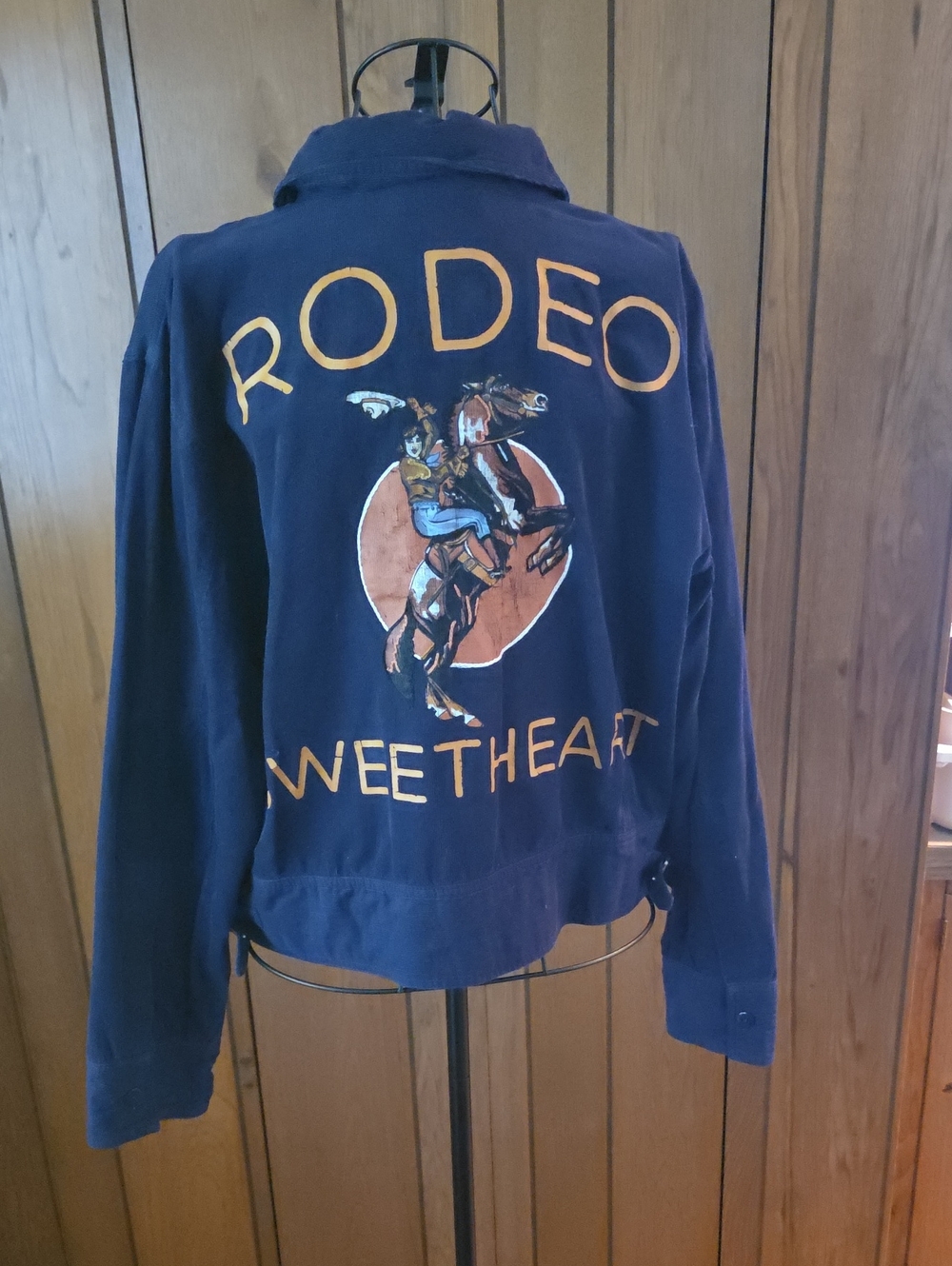 Double D Ranch Rodeo Sweetheart Jacket - Picture 4 of 10